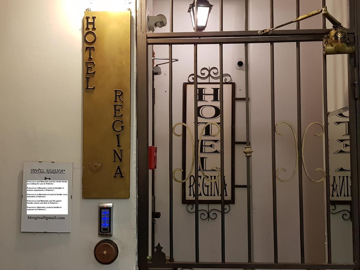 Hotel Regina Palermo Ngoại thất bức ảnh